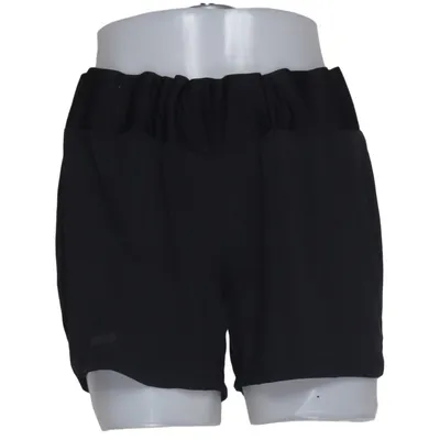 Sports shorts (Black) from Kalenji Elastane, Polyester