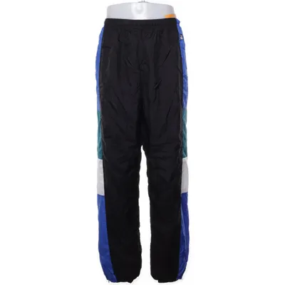 Joggingbroek (Zwart, Meerkleurig) van Trigema Katoen, Nylon