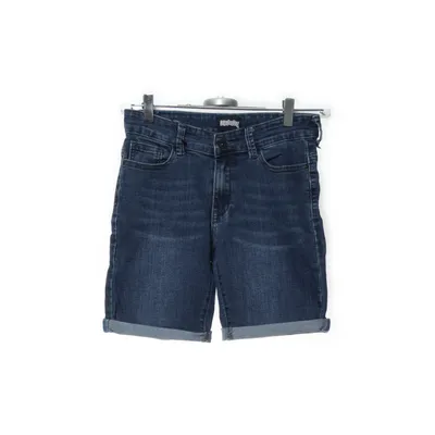 Denim shorts (Blue) from Denim Hunter Cotton, Elastane