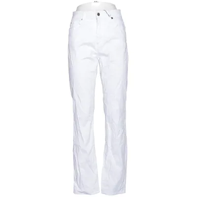 Jeans (Hvid) fra Sanna Bomuld, Elastan