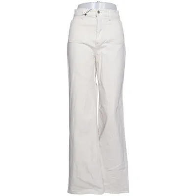 Jeans (Beige) från Arket Bomull, Elastan