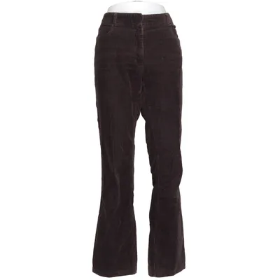 Corduroy pants (Brown) from Add It Cotton, Elastane