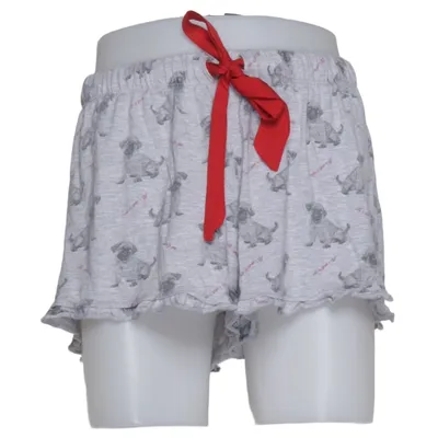 Pyjamasshorts (Grå, Flerfärgad) från Cubus Man Bomull, Polyester