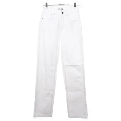 Spijkerbroek (Wit) van Perfect Jeans Gina Tricot Katoen
