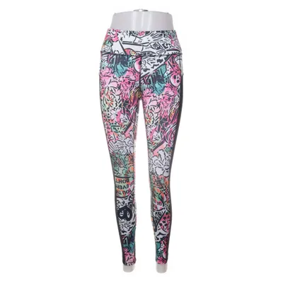 Træningsleggings (Flerfarvet) fra Reebok Elastan, Polyester