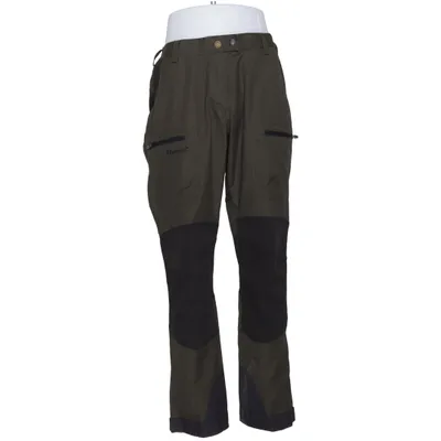 Friluftsbukser (Grøn, Sort) fra Pinewood Bomuld, Elastan, Polyester