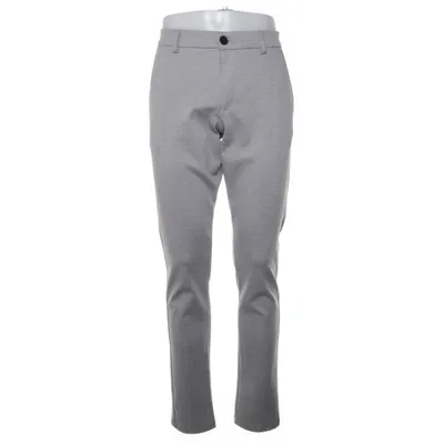 Suit pants (Gray) from By Tee Shoppen Elastane, Polyester, Viscose