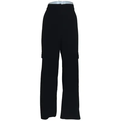 Pantalon cargo (Noir) de Bubbleroom Élasthane, Polyester