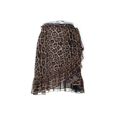 Omlottkjol (Brun, Svart, Beige) från Saint Tropez Elastan, Polyester