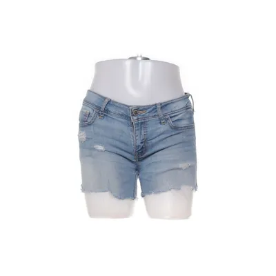 Denim shorts (Blauw) van Hollister Katoen, Elastaan, Polyester