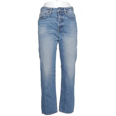 Jeans (1997 Mid Blue Trash FW18) från Acne Studios Blå Konst Bomull, Återvunnen polyester