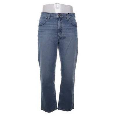 Jeans (Blå) från Wrangler Bomull, Elastan