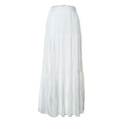 Långkjol (Vit) från Stradivarius