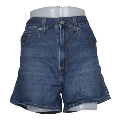 Jeansshorts (High Waisted Mom Shorts) från Levi Strauss & Co Bomull, Polyester