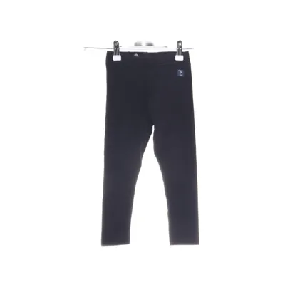 Leggings (Zwart) van Polarn O. Pyret Katoen, Elastaan