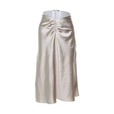 Nederdel (Hvid) fra Mathilde Gøhler x NA-KD Polyester