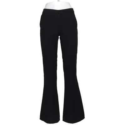 Pantalon de costume (Noir) de Gina Tricot Élasthane, Polyester recyclé, Viscose