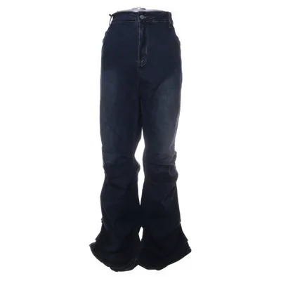 Jeans (Blå) från Romwe Bomull, Polyester