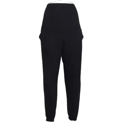 Pantalon de survêtement (Noir) de New Imperial Coton, Polyester recyclé