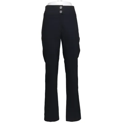 Pantalon (Noir) de Mothwurf Coton, Élasthane, Polyamide