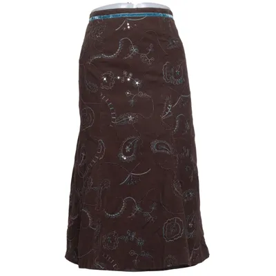 Jupe (Marron) de Bonita Coton, Polyester
