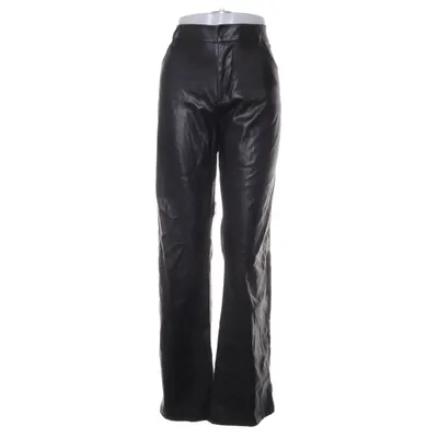 Läderbyxor (Svart) från Junkyard