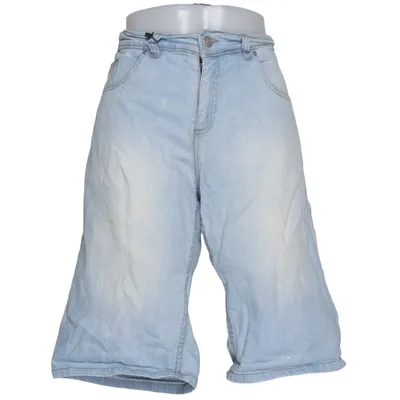 Denim shorts (Blauw) van Sweetskateboards Katoen, Elastaan