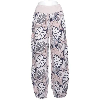 Pants (Beige, Blue) from Época Viscose