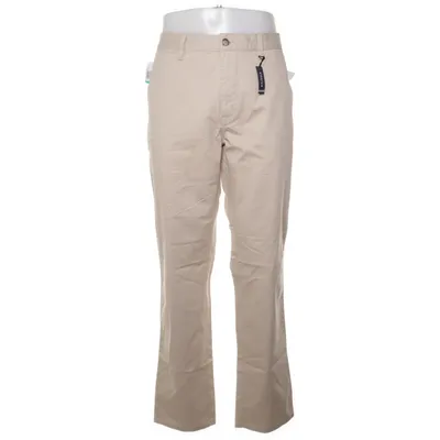 Chinos (Beige) van Nautica Katoen, Elastaan