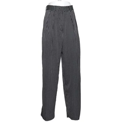 Stoffhose (Schwarz, Weiß) von The Frankie Shop Polyester