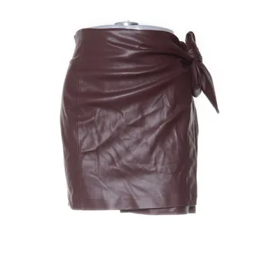 Omlottkjol (Brun) från Mango Polyester, Polyuretan