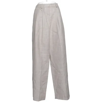 Jakkesætsbukser (Beige) fra COS Polyester, Uld