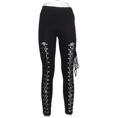 Leggings (Black) from Innocent Cotton, Elastane, Polyester
