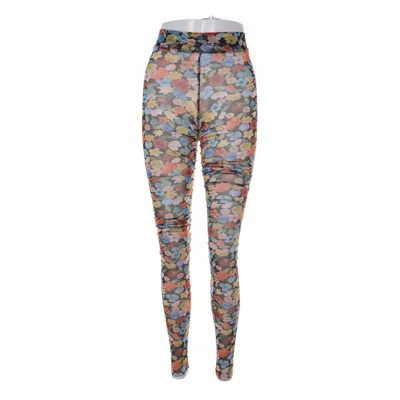 Leggings (Svart, Flerfärgad) från Ganni