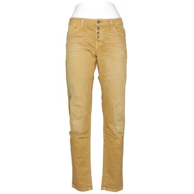 Jeans (Gul) fra R jeans Bomuld, Elastan