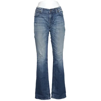Jeans (Blå) fra Miss Me Bomuld, Elastan