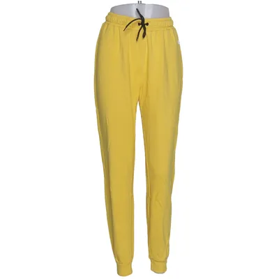 Sweatpants (Yellow) from Njie Cotton, Polyester