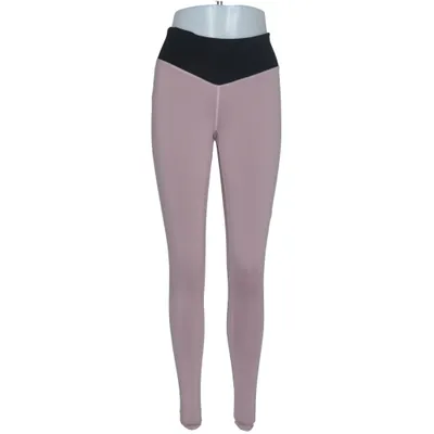Sports tights (Pink, Black) from DOM Elastane, Polyester