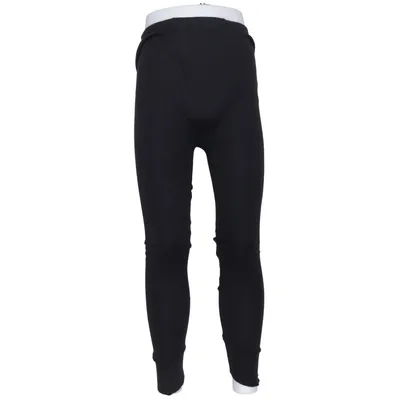 Long Johns (Black) from Hot Cotton, Polyester