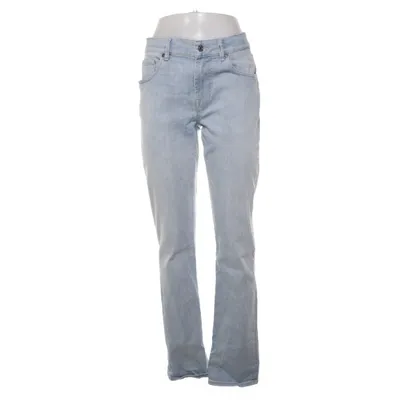 Jeans (Blå) från 7 for All Mankind Bomull