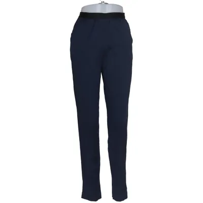 Pantalon patte d'éléphant (Bleu) de T by Alexander Wang Élasthane, Soie