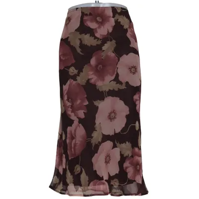 Kjol (Rosa, Brun, Flerfärgad) från Yoors Acetat, Polyester, Viskos