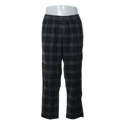 Pyjamasbyxor (Grå, Svart) från Uniqlo Bomull, Elastan