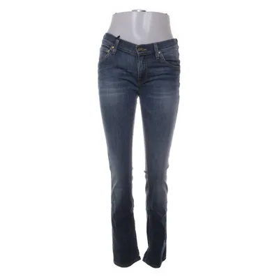 Jeans (Blå) från Lee Bomull, Elastan