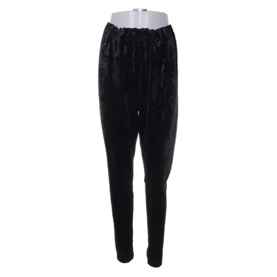 Joggingbroek (Zwart) van MyWear Woman Elastaan, Polyester