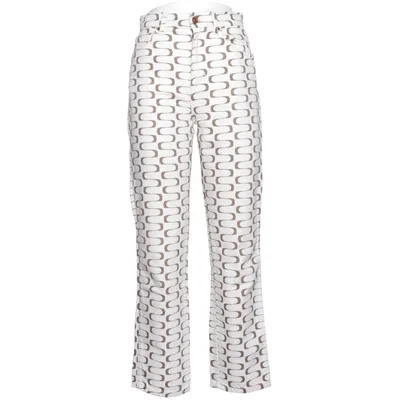 Jean (Mod High Rise Straight) de Reformation Jeans Lyocell, Coton biologique