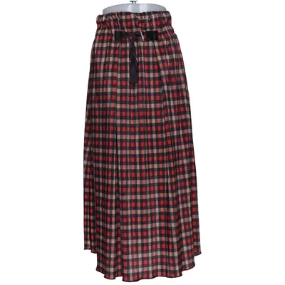 Maxi skirt (Red, Black, Beige) from Sailor Polyester