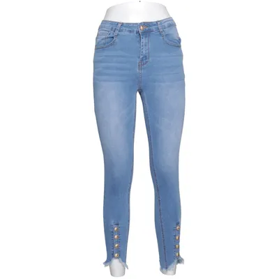 Jeans (Blå) från Denim Life Bomull, Elastan, Polyester