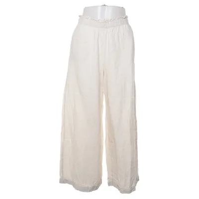 Palazzobukser (Beige) fra Hema Linned, Viscose