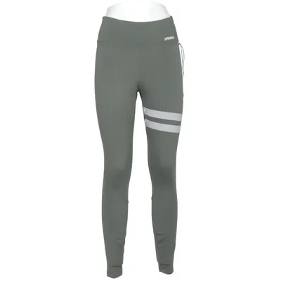 Sportleggings (Grün) von Stronger Elasthan, Recyceltes Polyester